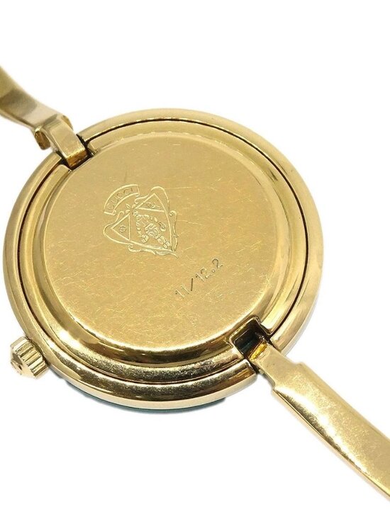 Gucci 11/12.2 Change Bezel Chameleon Quartz Watch SS 117883 main image 13